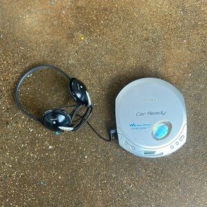 Sony Walkman cd player